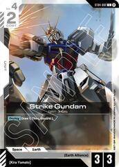 Strike Gundam - ST04-002 - Common