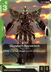Gundam Sandrock - GD01-028 - Rare - Holo
