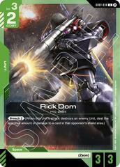 Rick Dom - GD01-030 - Uncommon