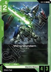 Wing Gundam - GD01-040 - Common
