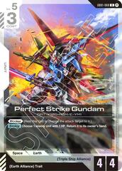 Perfect Strike Gundam - GD01-068 - Rare - Holo