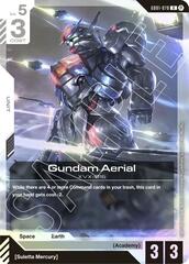Gundam Aerial - GD01-070 - Rare - Holo