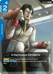 Intercept Orders - GD01-099 - Rare - Holo