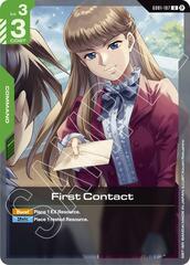 First Contact - GD01-107 - Uncommon