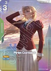 First Contact (U+) - GD01-107 - Uncommon - Holo