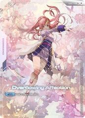 Overflowing Affection (U+) - GD01-118 - Uncommon - Holo