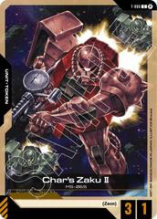 Char's Zaku II (Token) - T-006 - Common