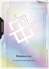 Resource (C+) - R-001 - Common - Holo