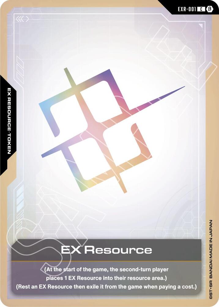 EX Resource - EXR-001 - Common