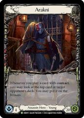 Arakni - HER073 - HER073 - P - Cold Foil