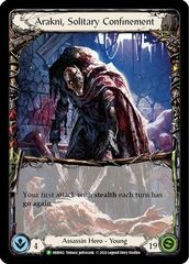 Arakni, Solitary Confinement - HER082 - P - Rainbow Foil