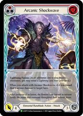 Arcanic Shockwave (Red) (Extended Art) - LGS079 - LGS079 - P - Rainbow Foil