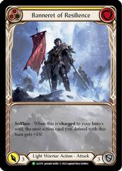 Banneret of Resilience - LGS179 - LGS179 - R - Rainbow Foil