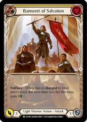 Banneret of Salvation - LGS180 - LGS180 - P - Rainbow Foil