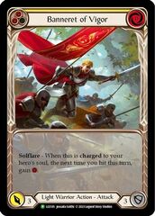 Banneret of Vigor - LGS181 - LGS181 - P - Rainbow Foil