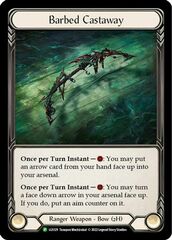 Barbed Castaway (LGS129) - LGS129 - P - Cold Foil