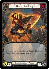 Blaze Headlong - FAB089 - FAB089 - P - Rainbow Foil