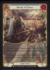 Break of Dawn (Blue) - LGS171 - LGS171 - P - Rainbow Foil