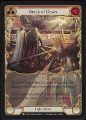 Break of Dawn (Red) - LGS169 - LGS169 - P - Rainbow Foil