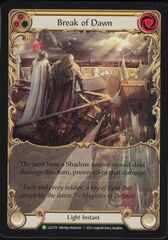 Break of Dawn (Yellow) - LGS170 - LGS170 - P - Rainbow Foil