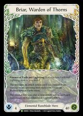 Briar, Warden of Thorns - HER063 - HER063 - P - Cold Foil