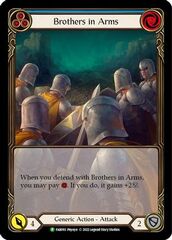 Brothers in Arms (Blue) - FAB093 - P - Rainbow Foil
