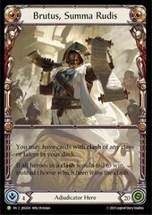 Brutus, Summa Rudis - JDG024 - JDG024 - P - Cold Foil