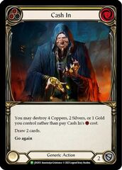 Cash In - JDG013 - P - Cold Foil