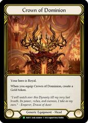 Crown of Dominion (Golden) - FAB111 - P - Regular