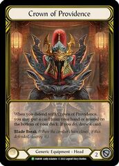 Crown of Providence (Golden) - FAB088 - P - Regular
