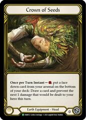 Crown of Seeds (Golden) - FAB052 - P - Regular