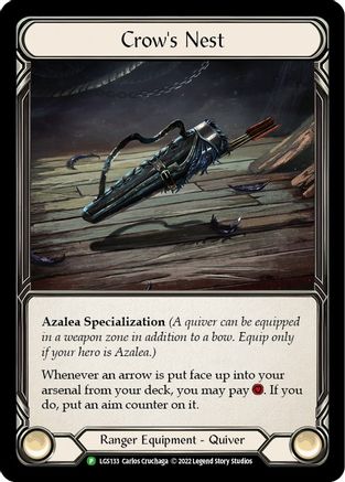 Crows Nest - LGS133 - P - Cold Foil