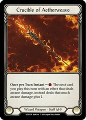 Crucible of Aetherweave - LGS012 - P - Cold Foil