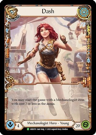 Dash - HER070 - HER070 - P - Cold Foil