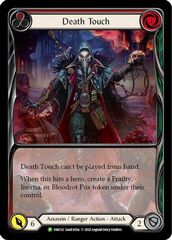 Death Touch (Red) - FAB132 - P - Rainbow Foil