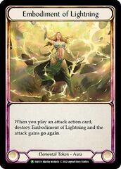Embodiment of Lightning - FAB119 - P - Cold Foil
