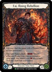 Fai, Rising Rebellion - HER058 - HER058 - P - Cold Foil