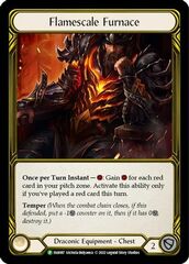 Flamescale Furnace (Golden) - FAB087 - P - Cold Foil