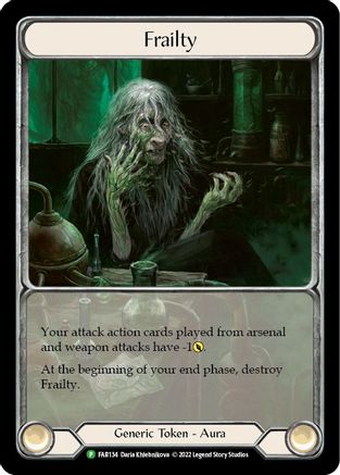 Frailty - FAB134 - P - Rainbow Foil