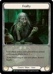 Frailty - FAB134 - P - Rainbow Foil
