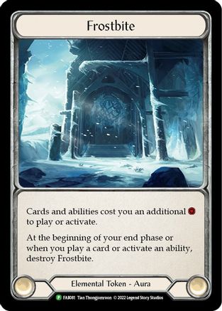 Frostbite - FAB081 - FAB081 - P - Cold Foil