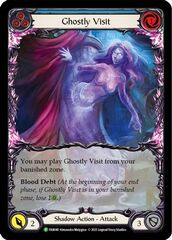 Ghostly Visit (Blue) - FAB040 - FAB040 - P - Regular