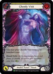 Ghostly Visit (Yellow) - FAB039 - FAB039 - P - Rainbow Foil