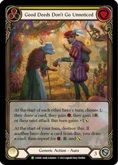 Good Deeds Don't Go Unnoticed - LSS006 - P - Rainbow Foil