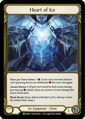 Heart of Ice (Golden) - FAB053 - P - Regular