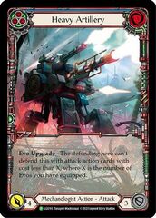 Heavy Artillery (Blue) - LGS193 - P - Rainbow Foil