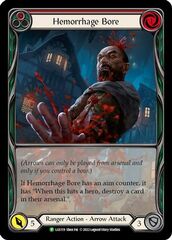 Hemorrhage Bore (Red) - LGS119 - LGS119 - P - Rainbow Foil