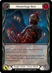 Hemorrhage Bore (Yellow) - LGS120 - LGS120 - P - Rainbow Foil
