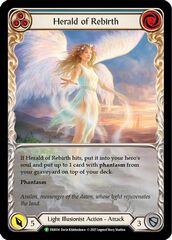 Herald of Rebirth (Blue) - FAB034 - FAB034 - P - Rainbow Foil