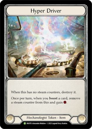 Hyper Driver (FAB176) - FAB176 - P - Regular